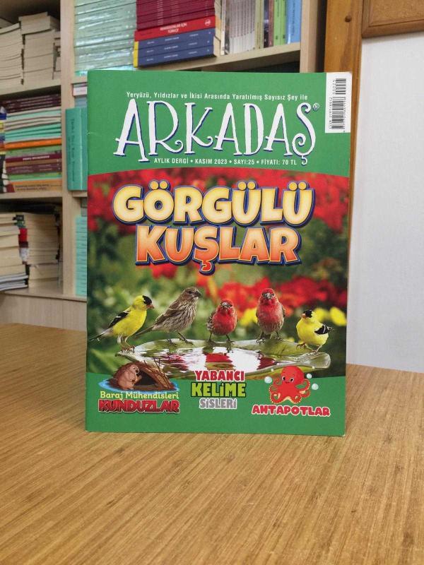 Zafer Arkadaş Dergisi - Sayı 25 - Kasım 2023