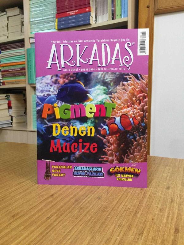 Zafer Arkadaş Dergisi - Sayı 28 - Şubat 2024