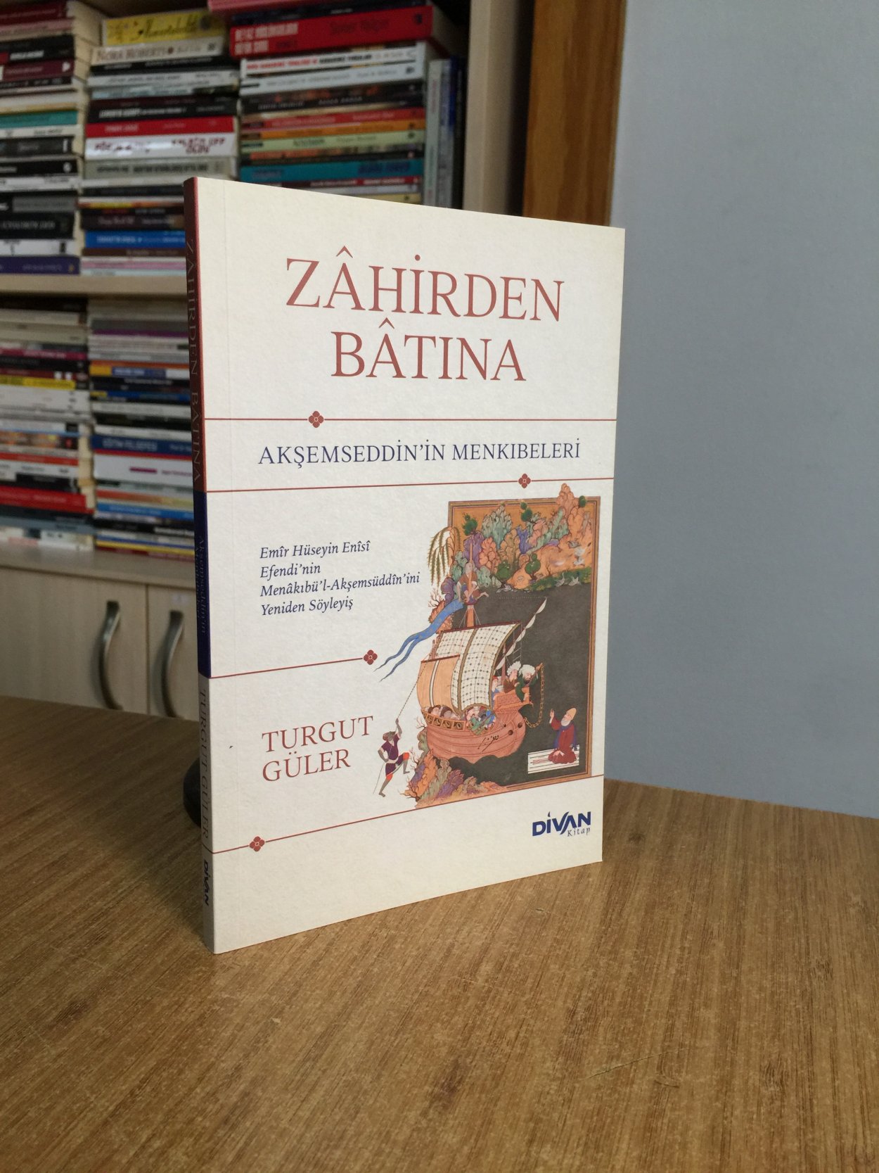 Zahirden Batına Akşemseddin’in Menkıbeleri 