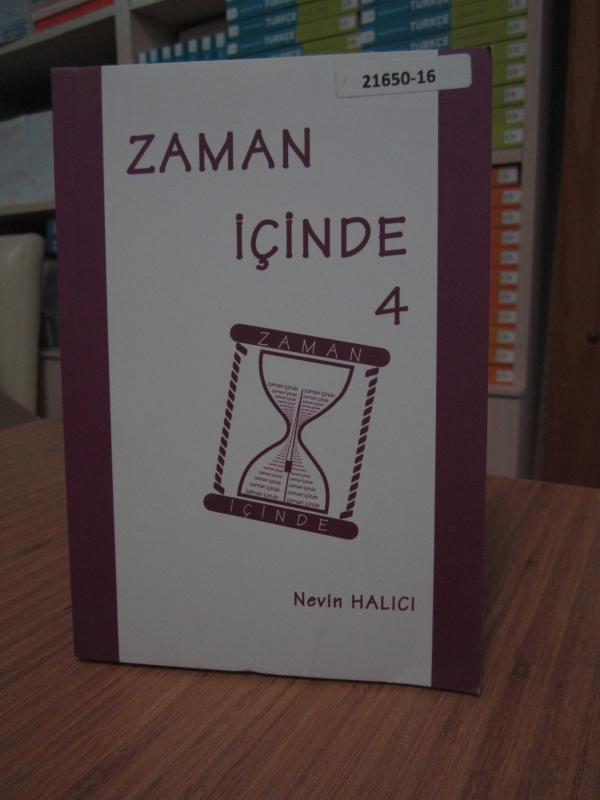 Zaman İçinde 4 - Nevin Halıcı