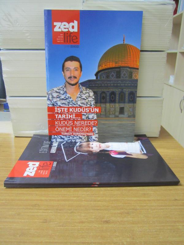 ZED LIFE Şehir Dergisi - 2018 Yılı 3 Sayı TAKIM (Sayılar: 21-23-24)