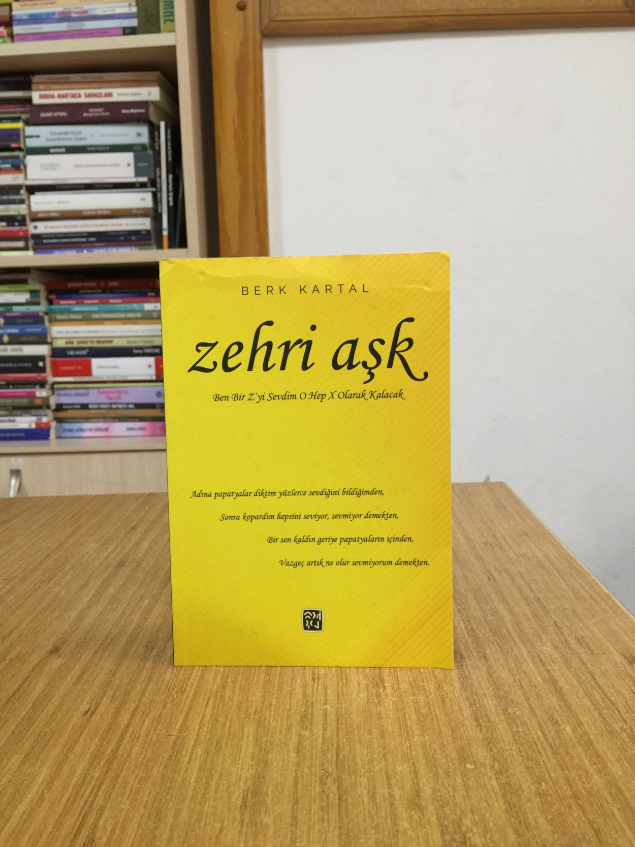 Zehri Aşk - Berk Kartal