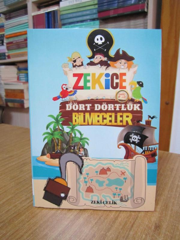 Zekice Dört Dörtlük Bilmeceler - Zeki Çelik