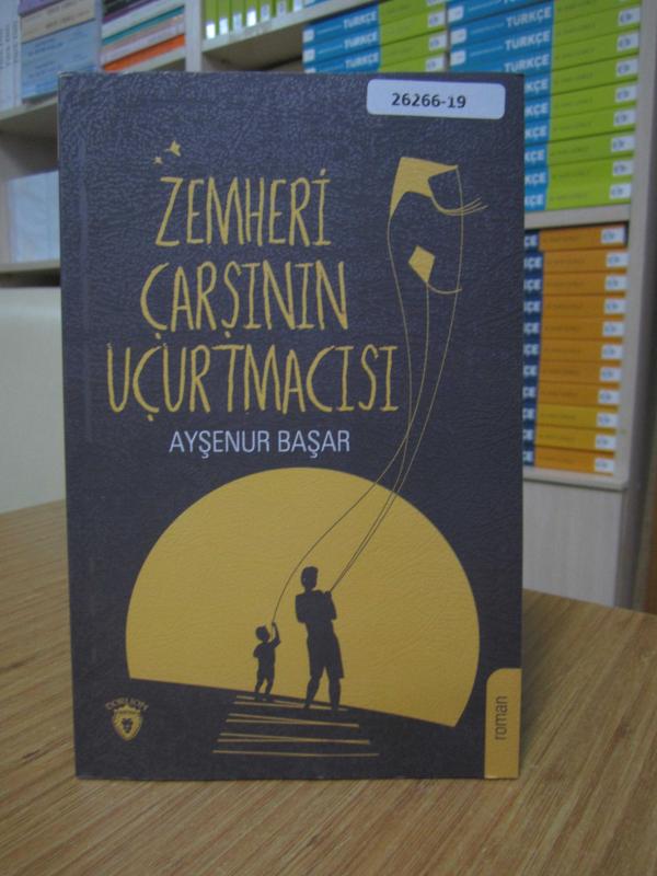 Zemheri Çarşının Uçurtmacısı - Ayşenur Başar