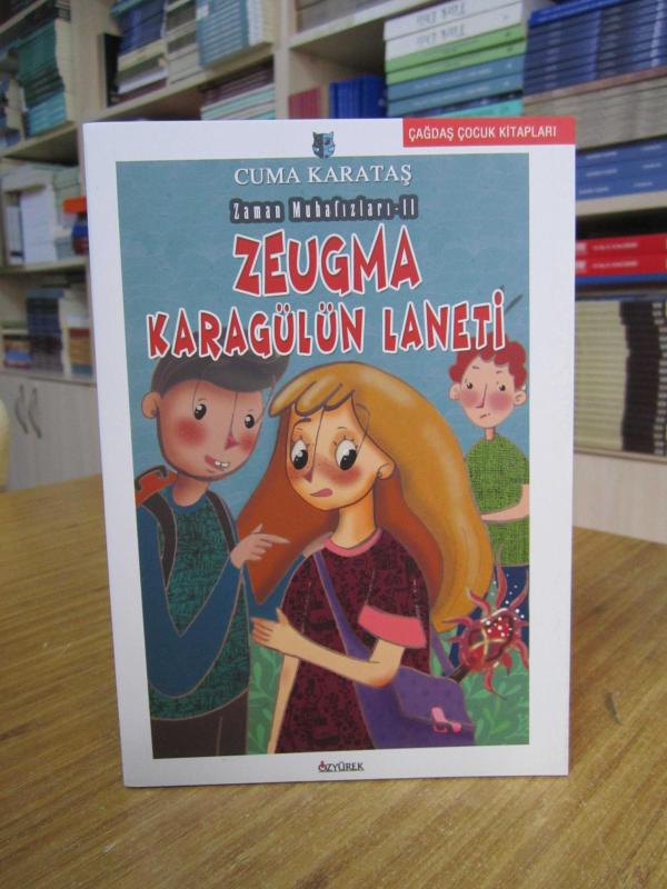 Zeugma Karagülün Laneti Zamanın Muhafızları - II