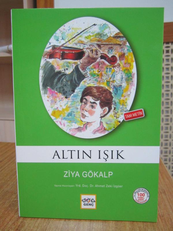 Ziya Gökalp - Altın Işık [ Nar Genç ]