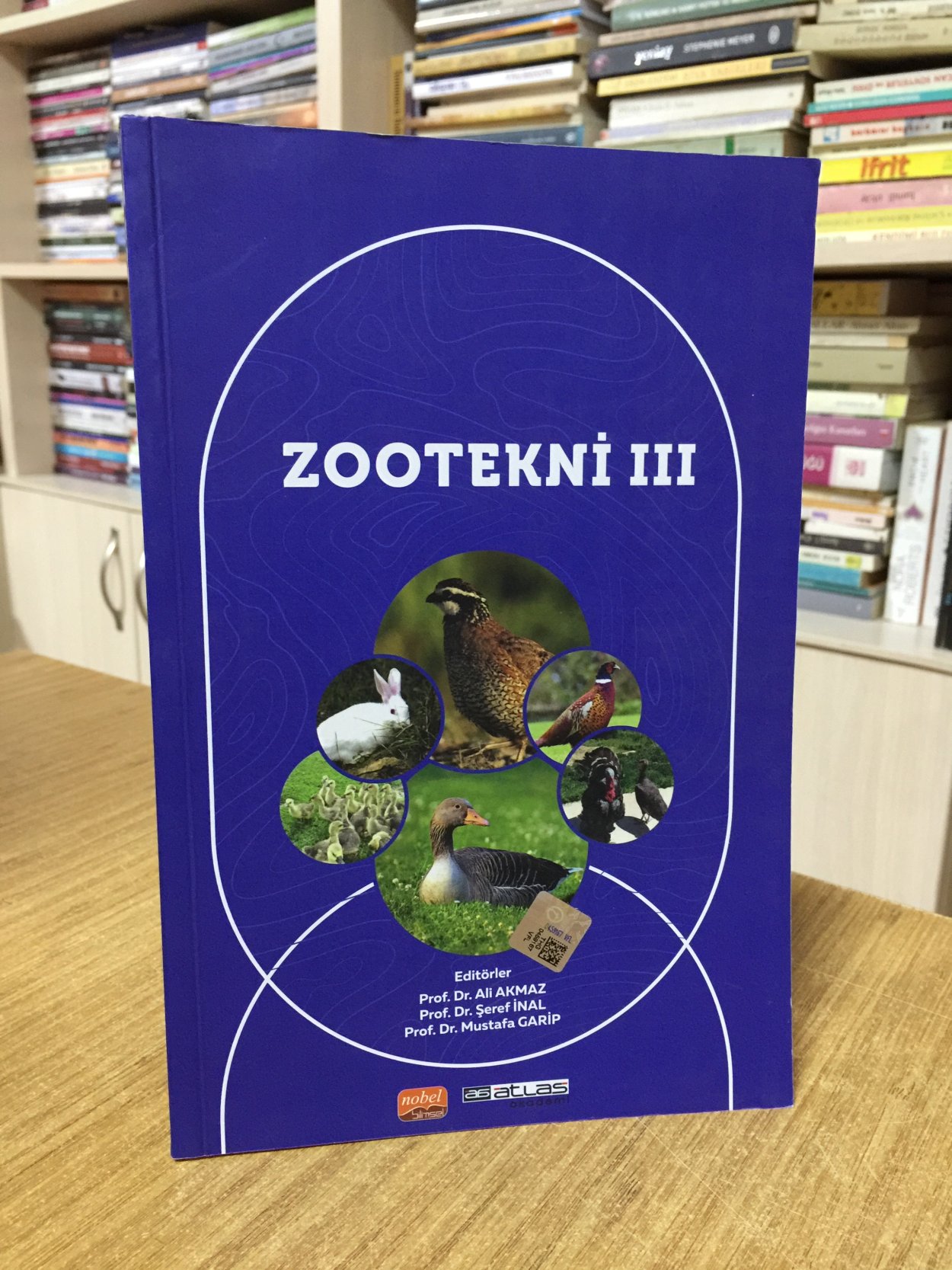 Zootekni III (Bıldırcın, Hindi, Kaz, Ördek, Keklik, Sülün, Tavşan ve İpek Böcekçiliği Yetiştiriciliği) Atlas Akademi